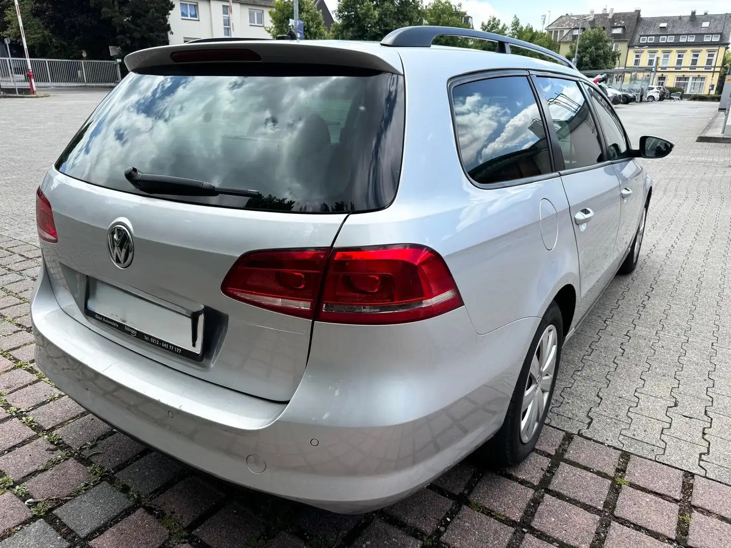 Volkswagen Passat Variant Passat Variant Diesel 2.0 TDI BlueMotion Technolog Silber - 2