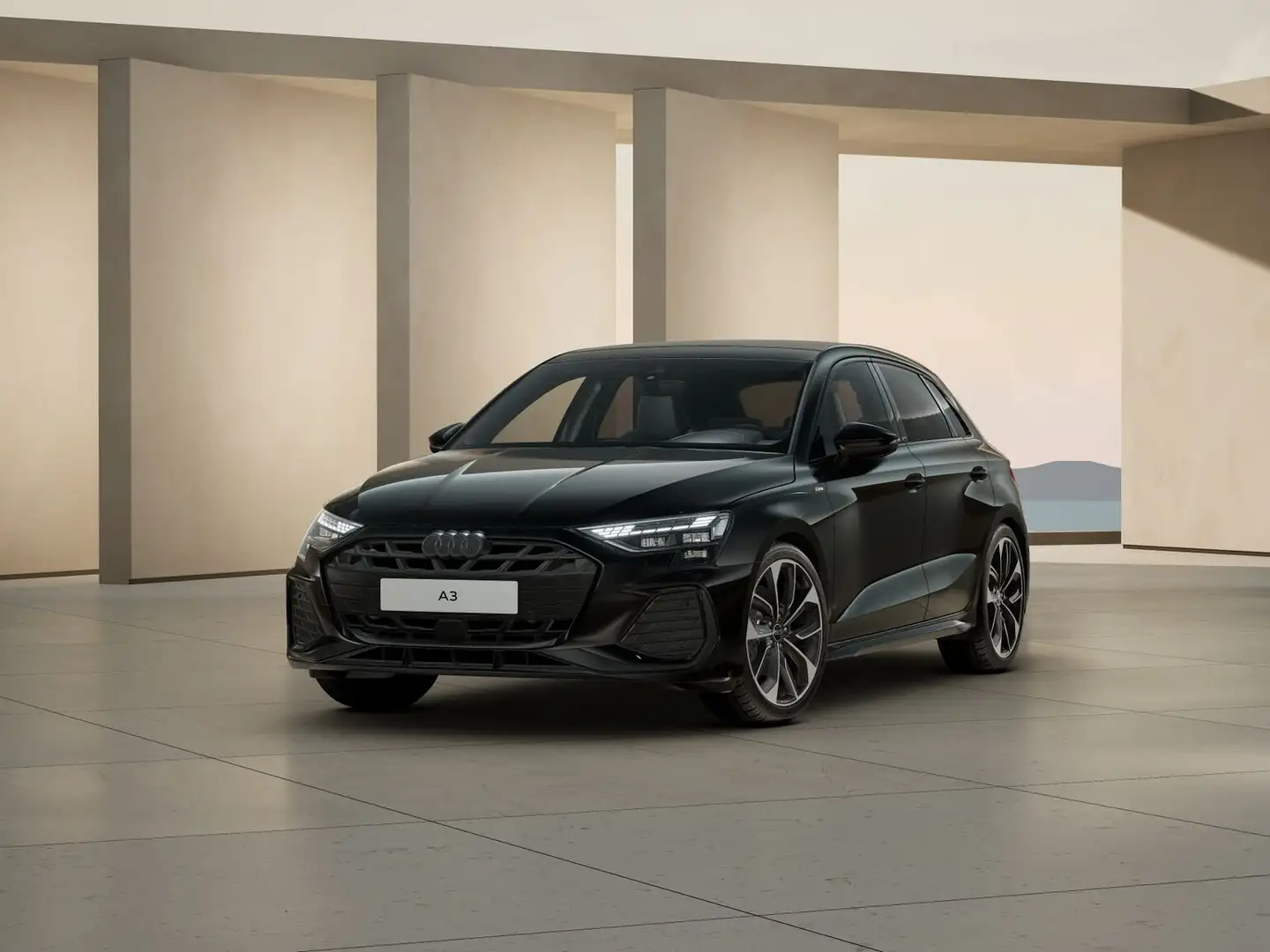 Audi A3 SPB 35TFSI S-LINE/TETTO/19/SONOS/BLACK PACK/MATRIX Noir - 1