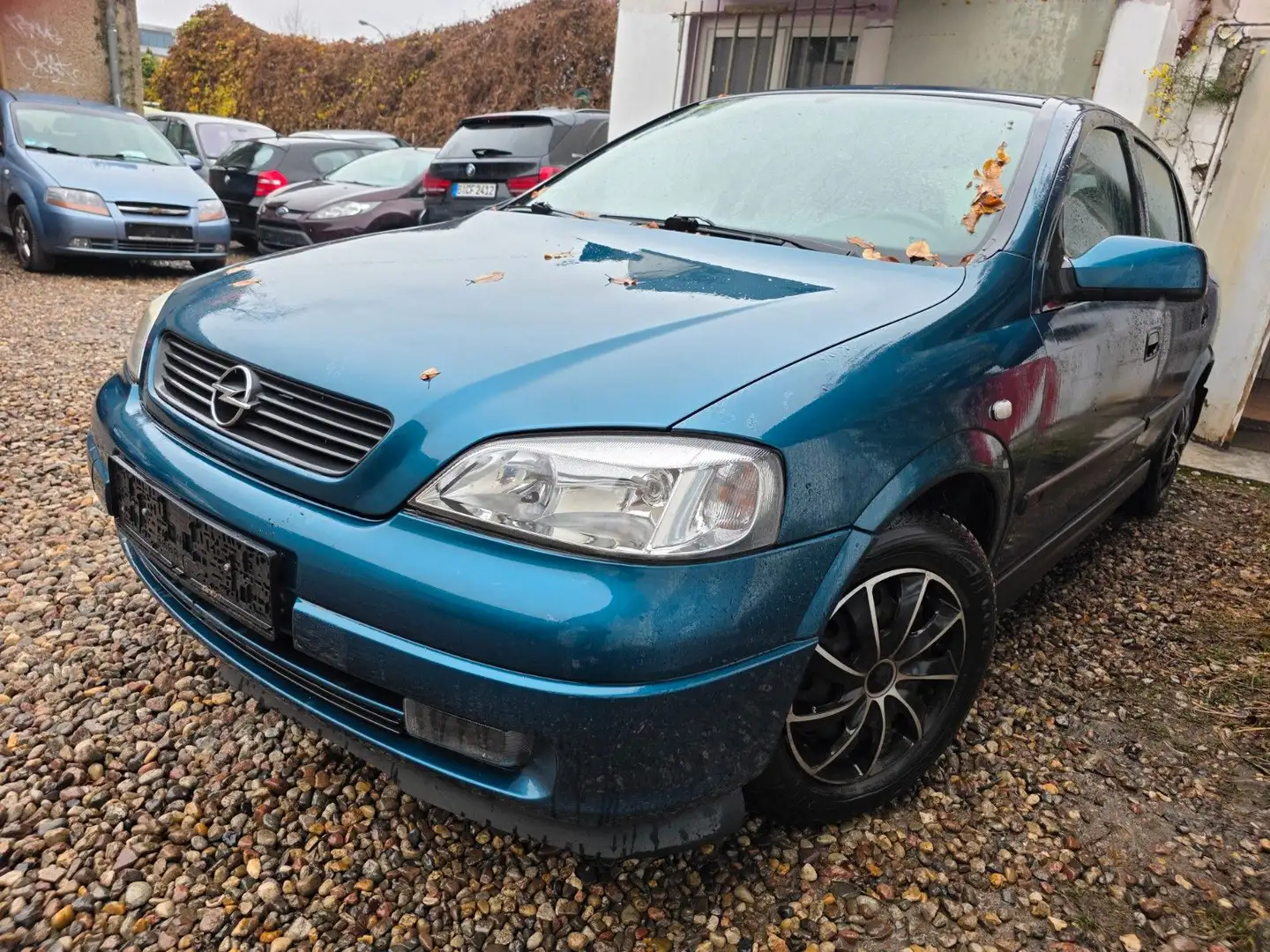 Opel Astra 1.6 16V Elegance Vert - 1