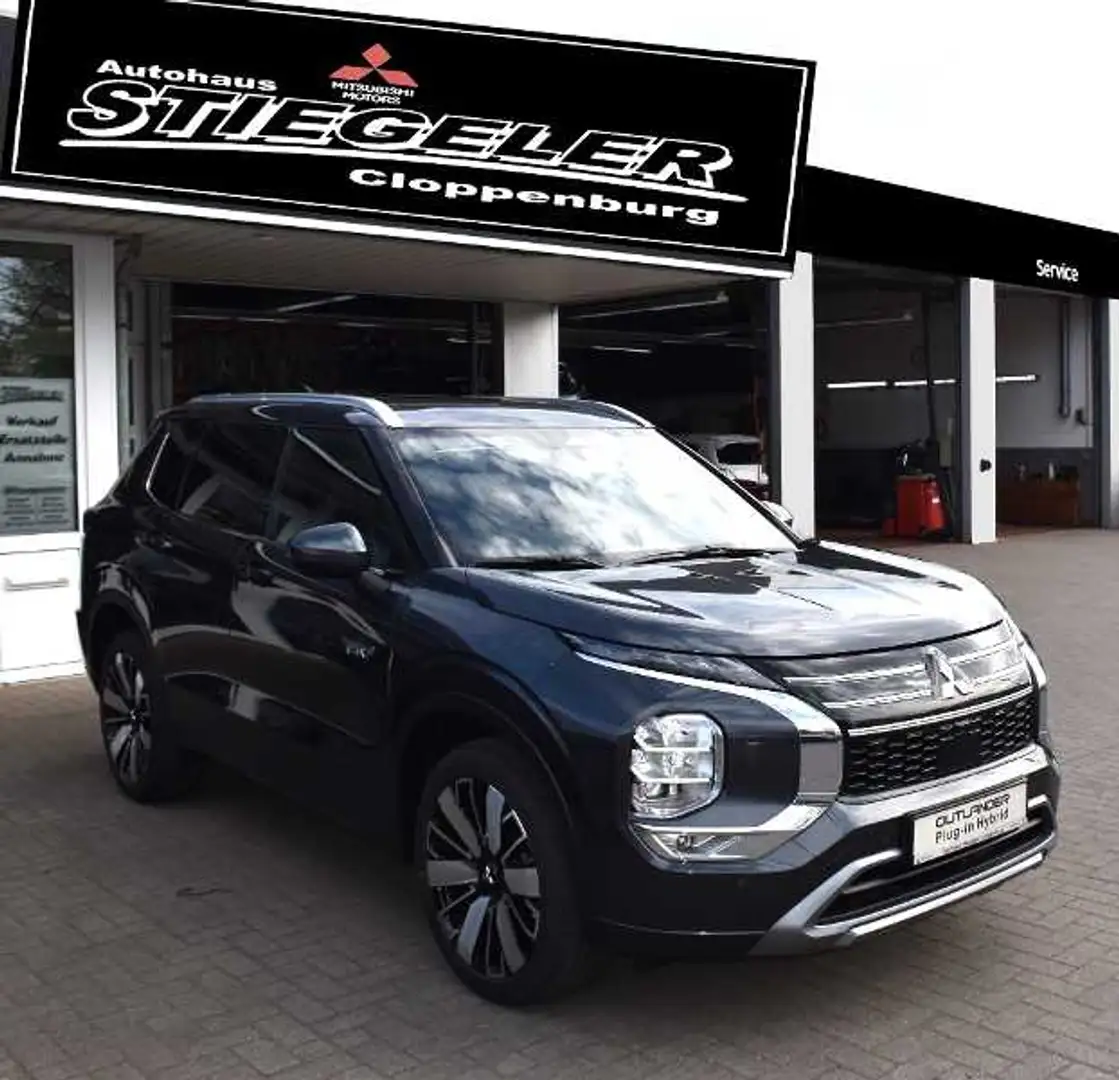 Mitsubishi Outlander 2.4L PHEV TOP, Leder,Pano, Yamaha Grau - 1