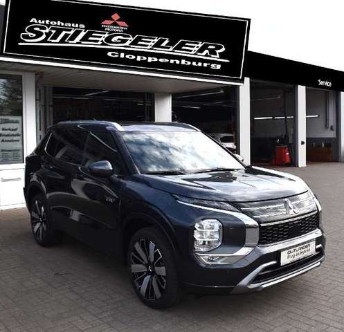 Imagine Mitsubishi Outlander 2.4L PHEV TOP, Leder,Pano, Yamaha