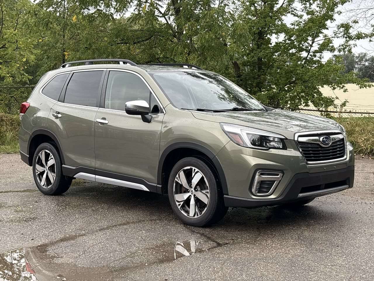 2021 Subaru Forester Premier | NAVIGATION | DUAL ZONE CLIMATE | LEATHER — снимка 1