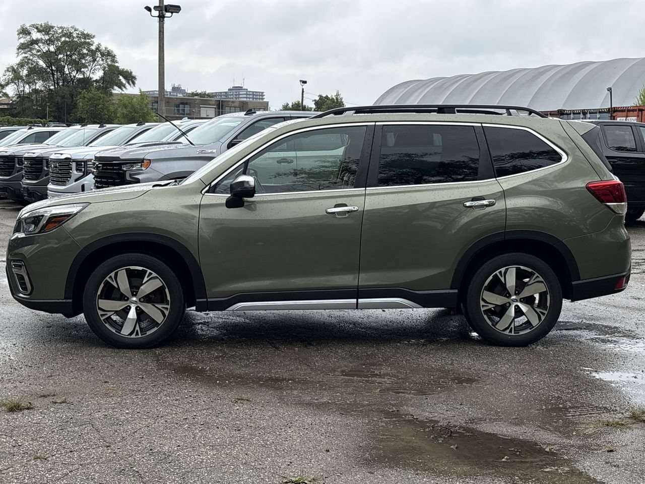 2021 Subaru Forester Premier | NAVIGATION | DUAL ZONE CLIMATE | LEATHER — снимка 1