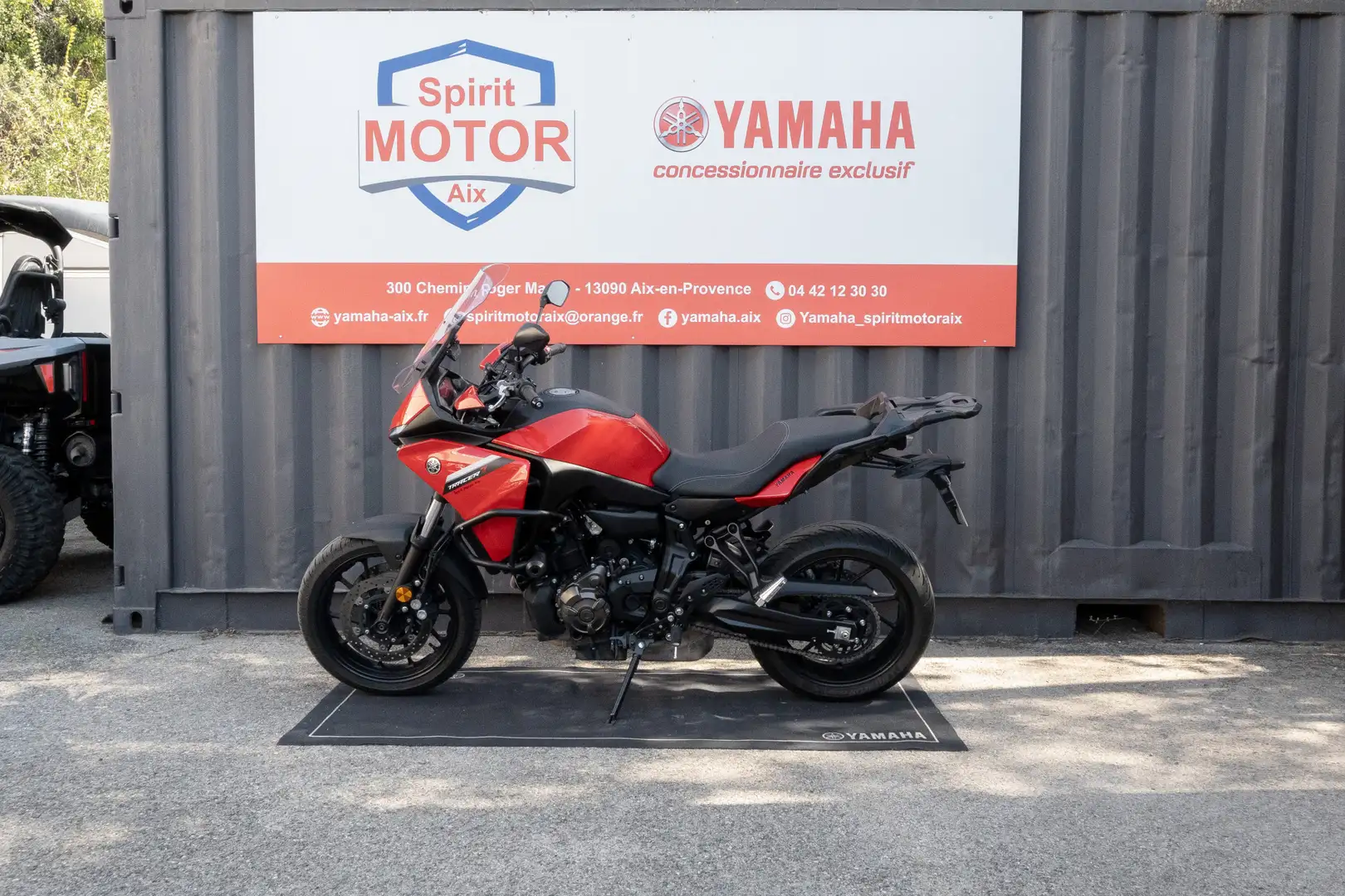 Yamaha Tracer 7 Red - 2