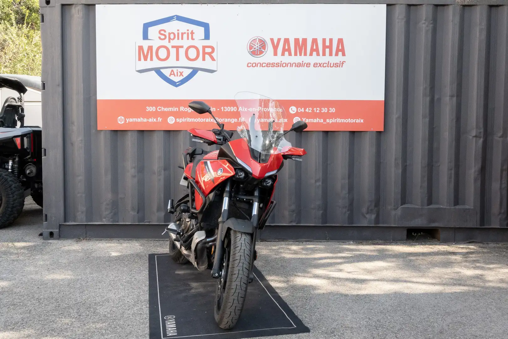 Yamaha Tracer 7 Červená - 1