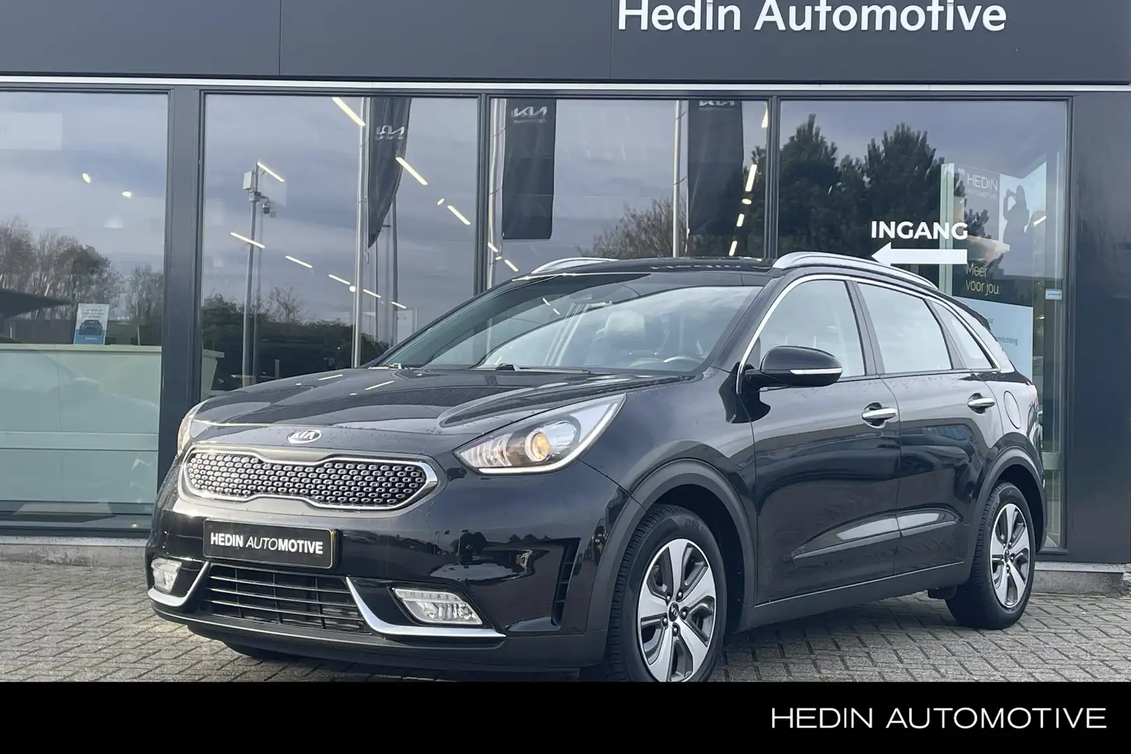 Kia Niro 1.6 GDi Hybrid First Edition Automaat | Navigatie Zwart - 1