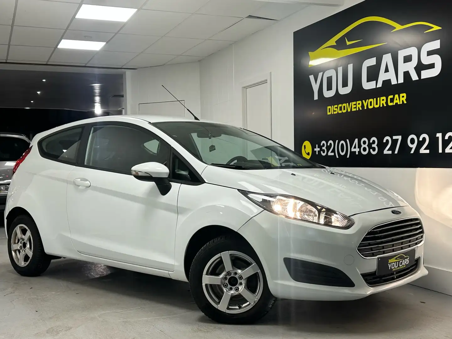 Ford Fiesta 1.0 SYNC Edition Wit - 1