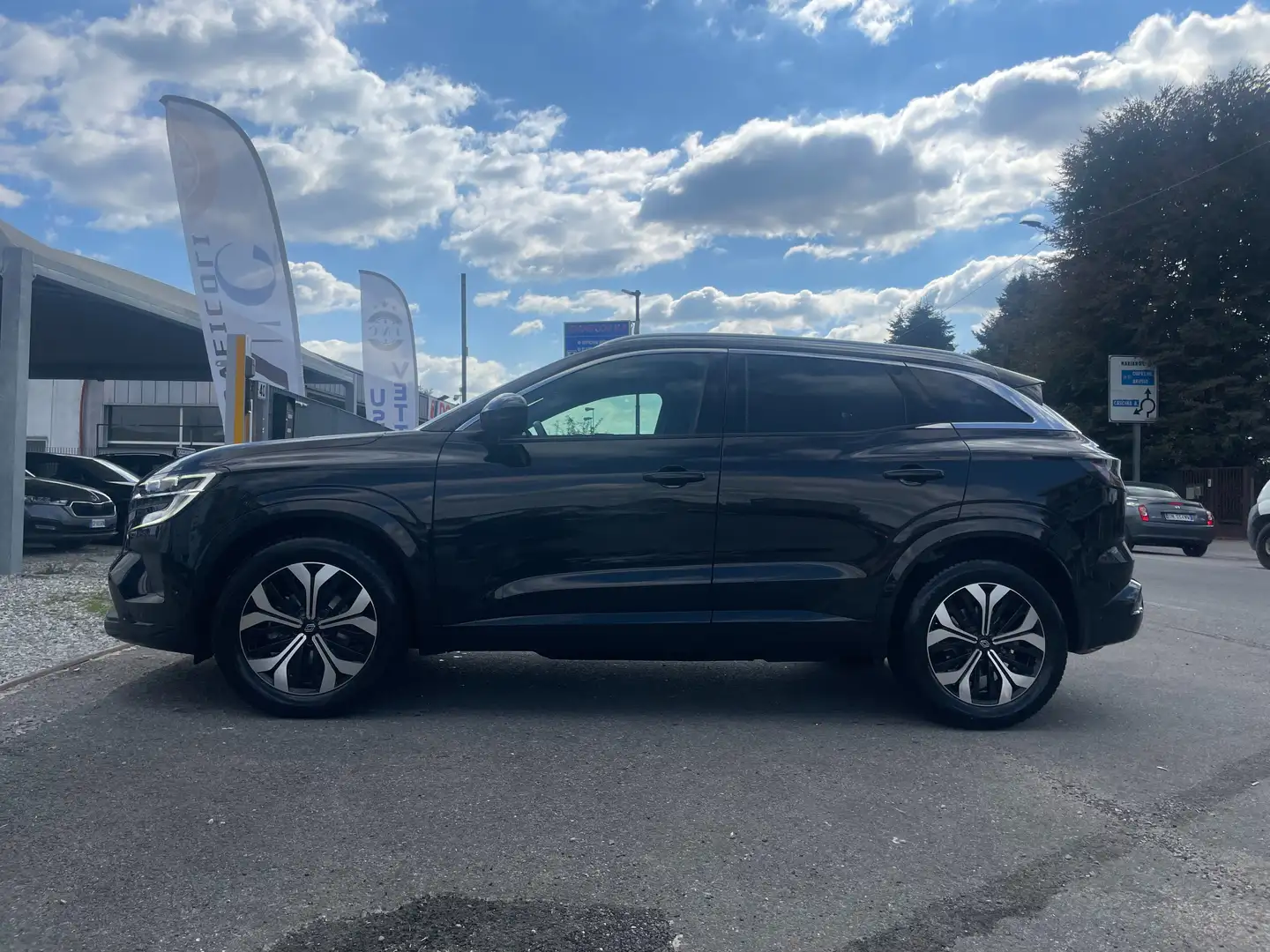 Renault Austral Austral 1.3 mild hybrid Techno 160cv auto Zwart - 2