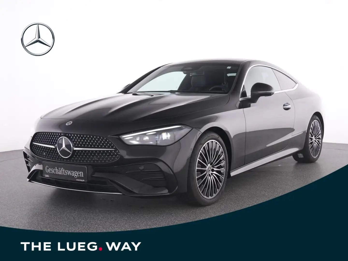 Mercedes-Benz CLE 180 AMG+PANO+AHK+BURMESTER+DIG.LIGHT+KEYLESS Negru - 1