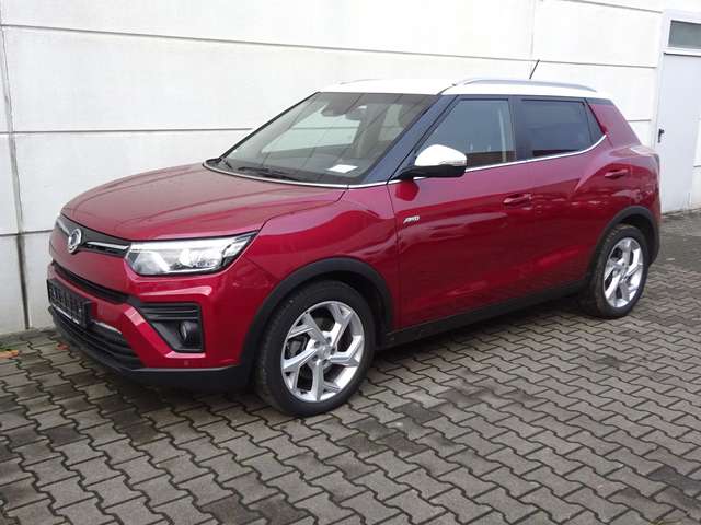 SsangYong Tivoli Tivoli 1,5 T-GDI Turbo 4WD MT Fizz Navi DAB RKam