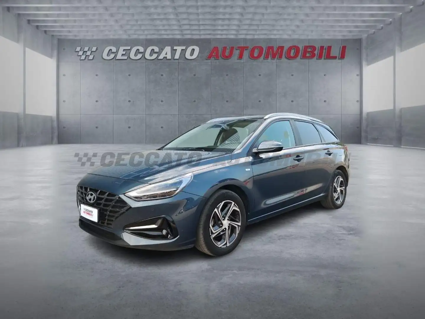 Hyundai i30 i30 Wagon 1.0 t-gdi 48V Prime 120cv Blu/Azzurro - 1