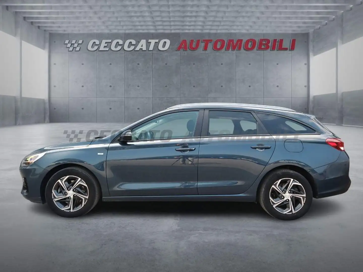 Hyundai i30 i30 Wagon 1.0 t-gdi 48V Prime 120cv Blu/Azzurro - 2