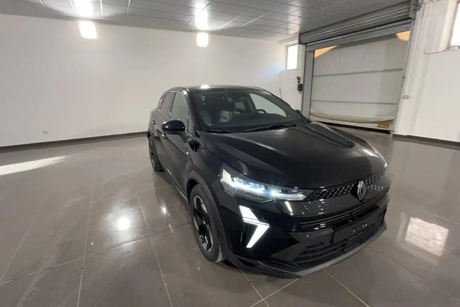 Renault Captur ECO-G 100 CV Techno Zwart - 1