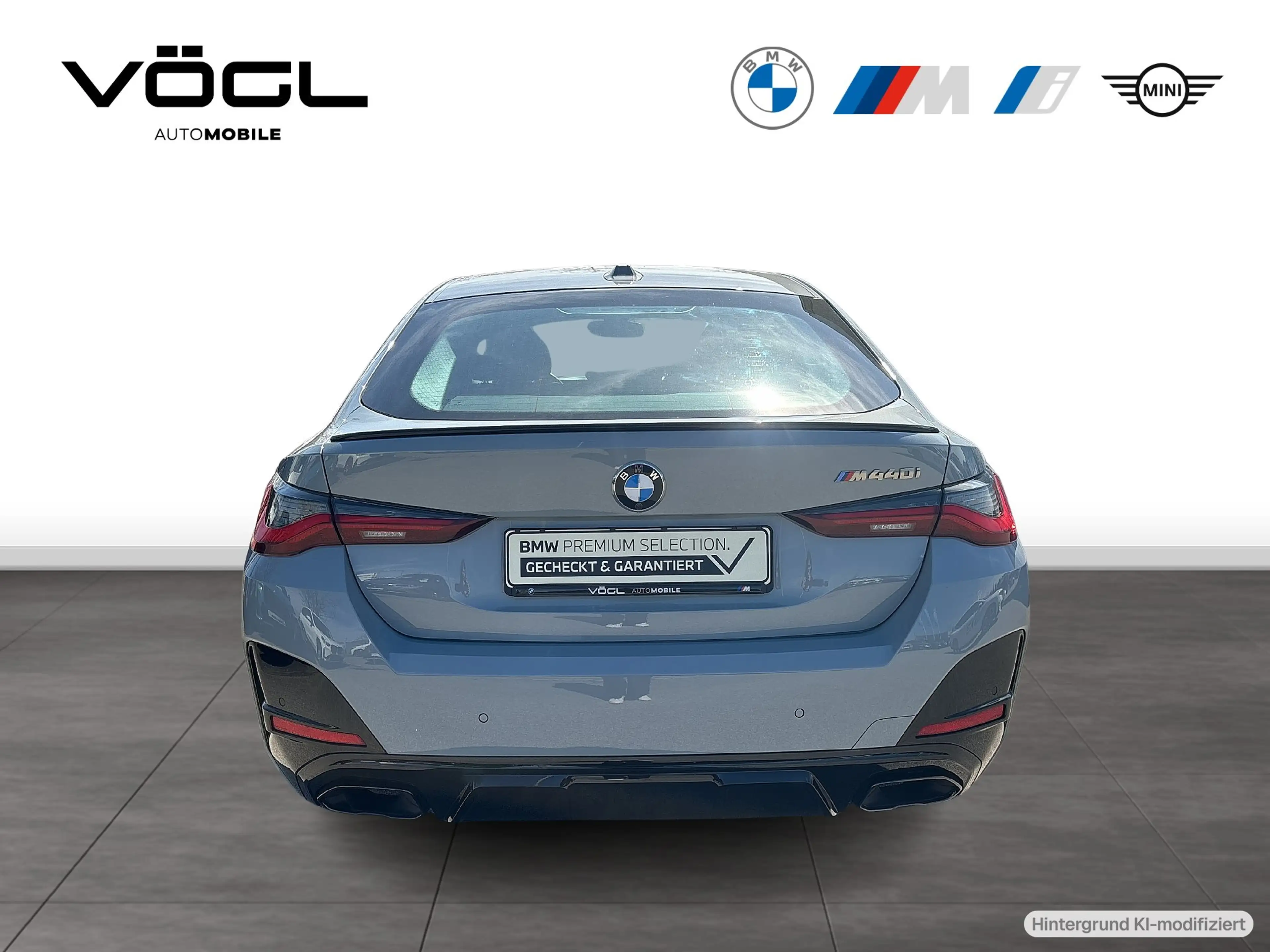 BMW 440 M440i xDrive Gran Coupé M Sportpaket Pro Harman/Ka — photo 3