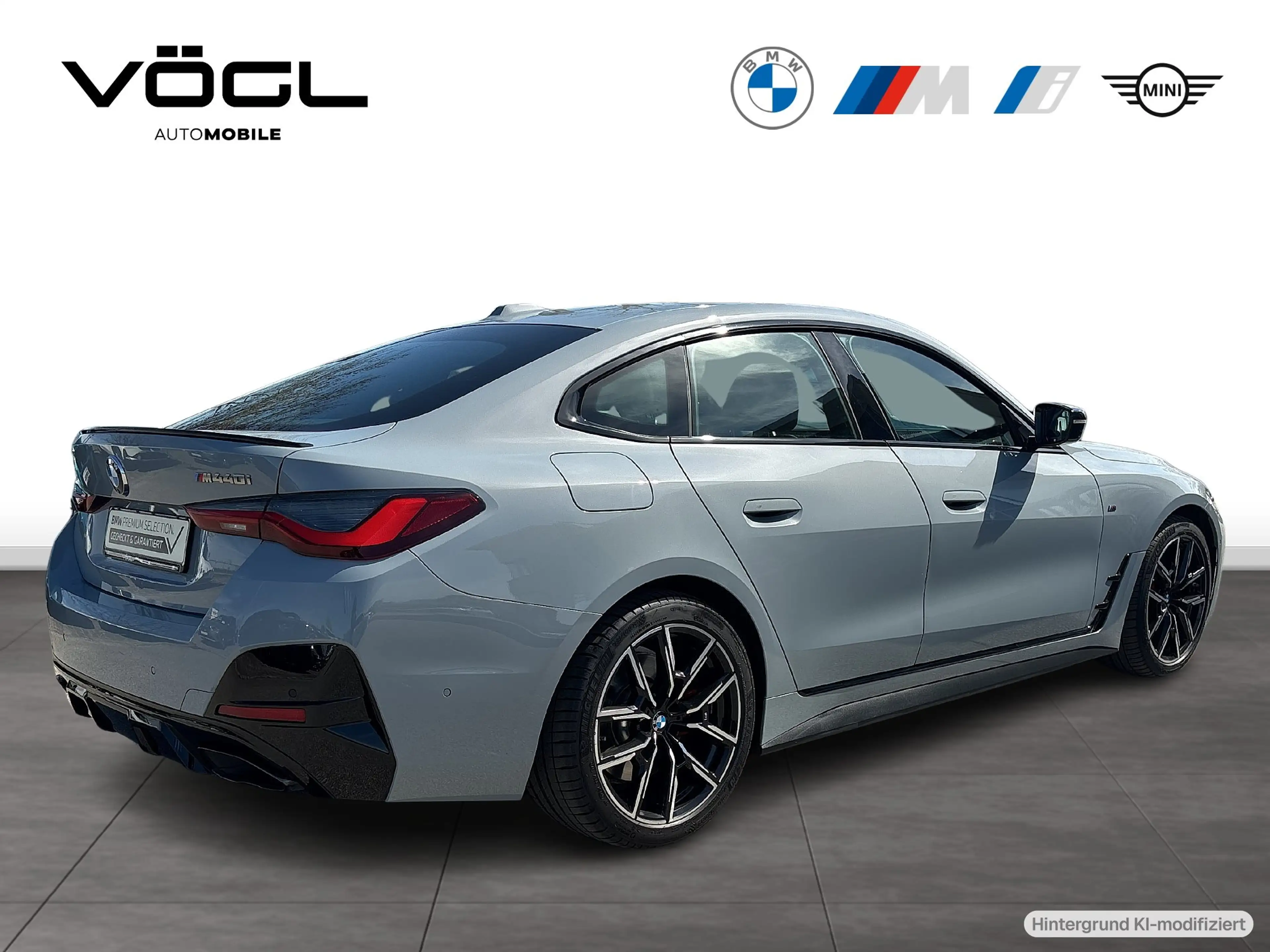 BMW 440 M440i xDrive Gran Coupé M Sportpaket Pro Harman/Ka — photo 4
