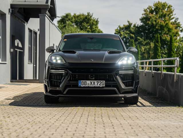 Imagine Porsche Cayenne TECHART MAGNUM (Turbo E-Hybrid)