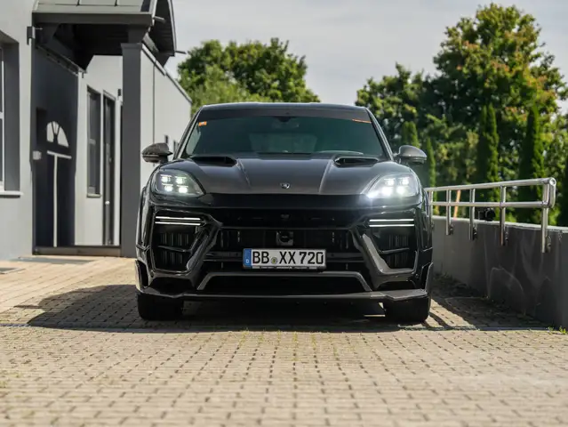 Porsche Cayenne TECHART MAGNUM (Turbo E-Hybrid)