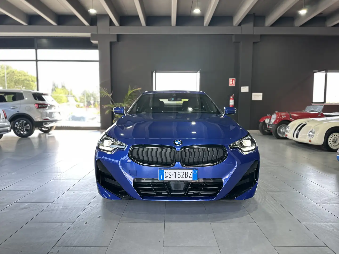 BMW 220 220d Coupe mhev 48V MSport auto IVA Bleu - 1