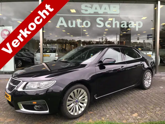Saab 9-5 2.0T Aero Exklusiv XWD Automaat | Rijklaar incl ga