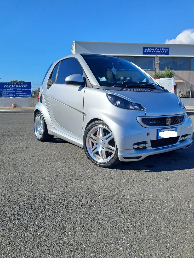 smart brabus exclusive Grigio - 1
