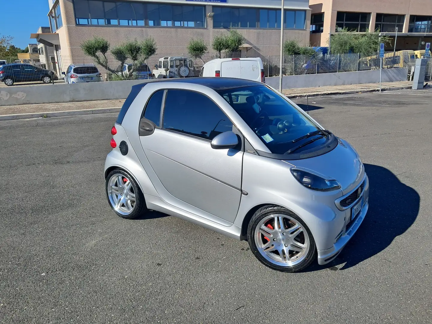 smart brabus exclusive Grigio - 2