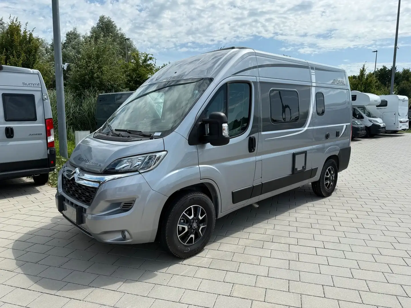 Pössl D-Line Roadcamp R KAS 22 Gris - 1