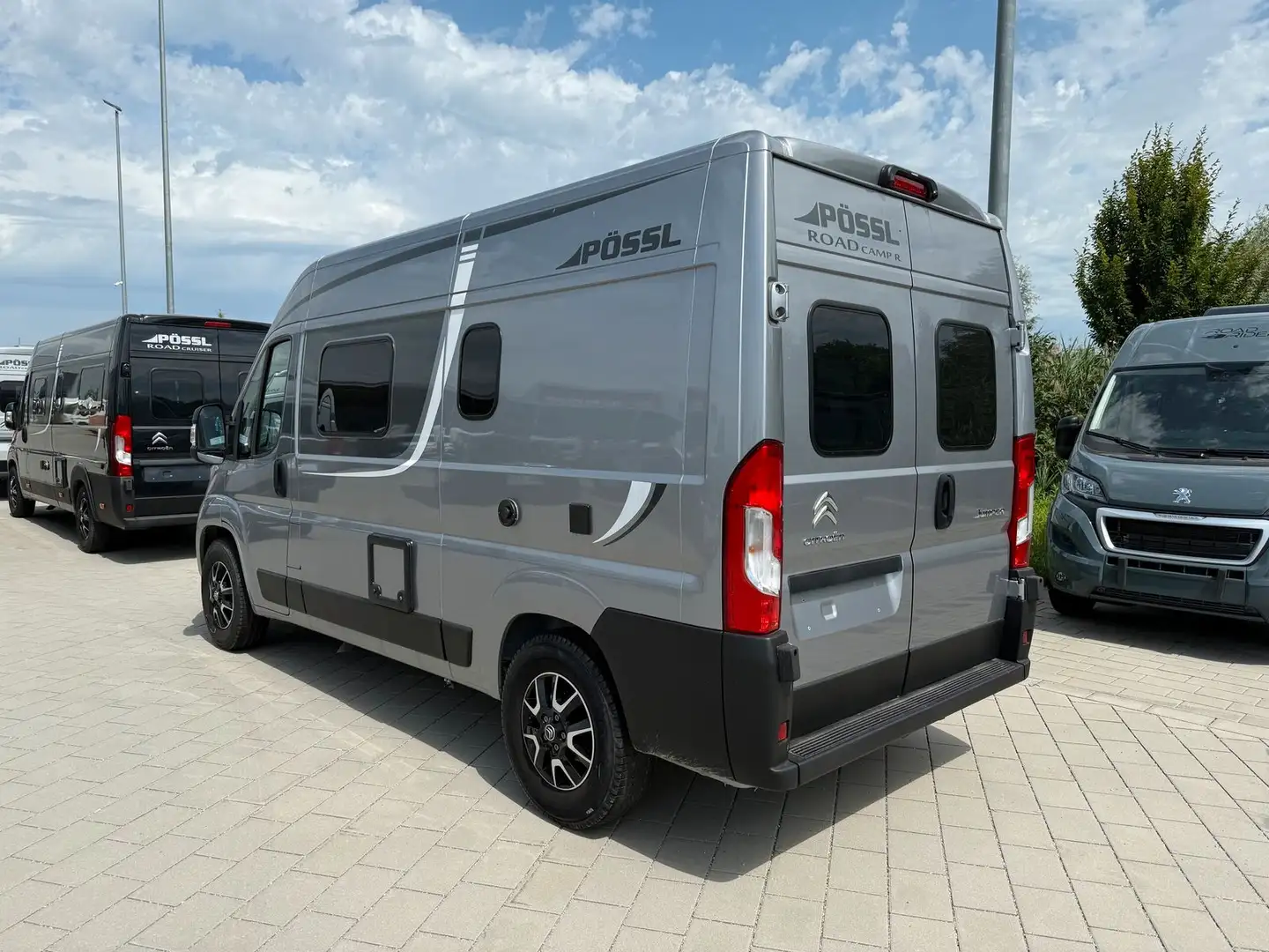 Pössl D-Line Roadcamp R KAS 22 Gris - 2