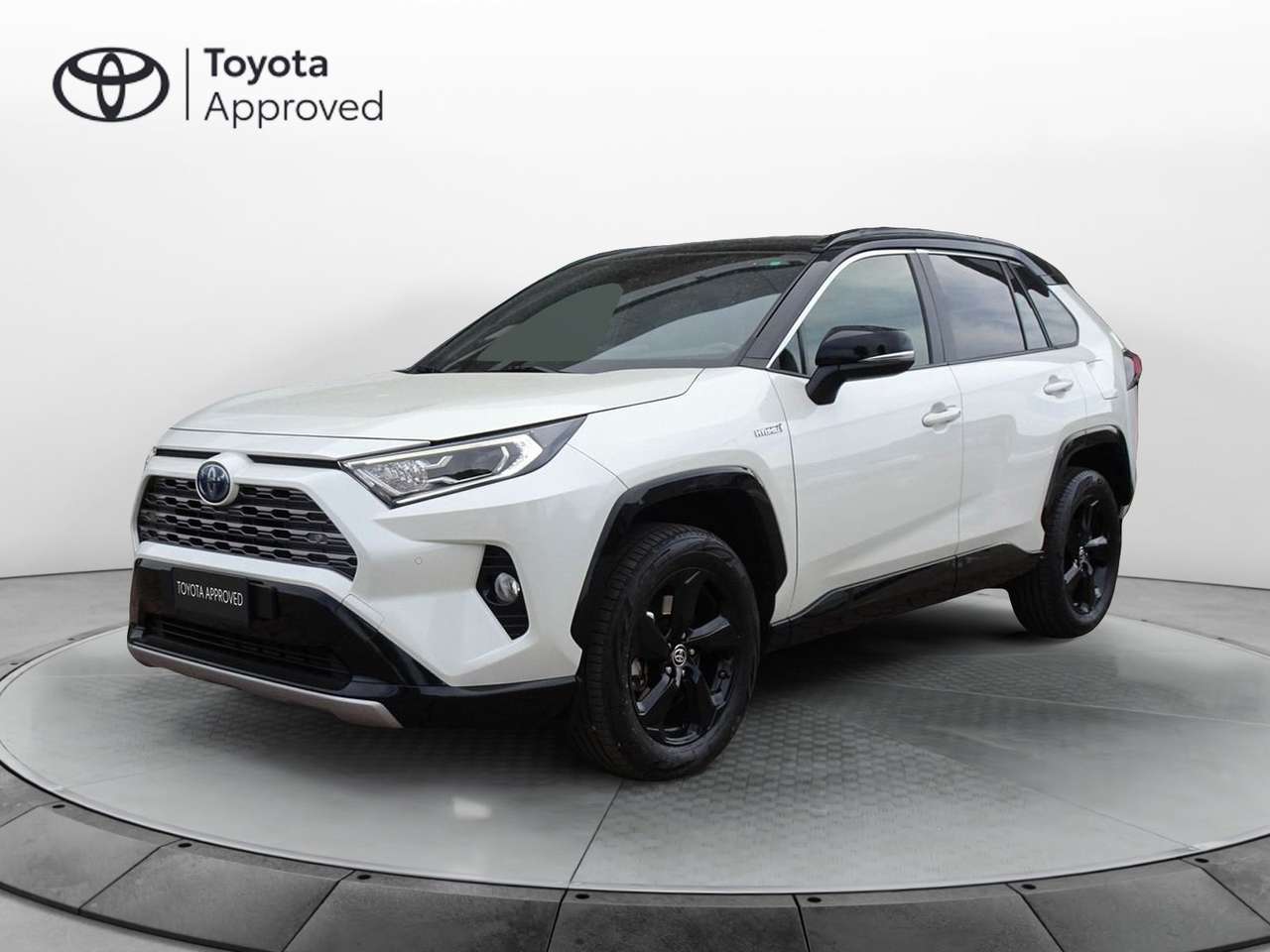 Toyota RAV 4 5ª serie 2.5 HV (218CV) E-CVT 2WD Style