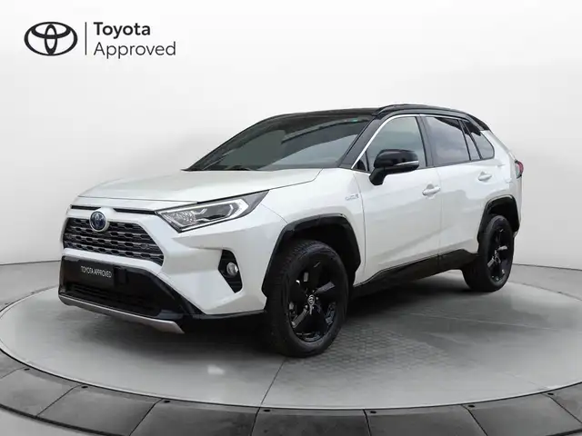 Toyota RAV 4 5ª serie 2.5 HV (218CV) E-CVT 2WD Style