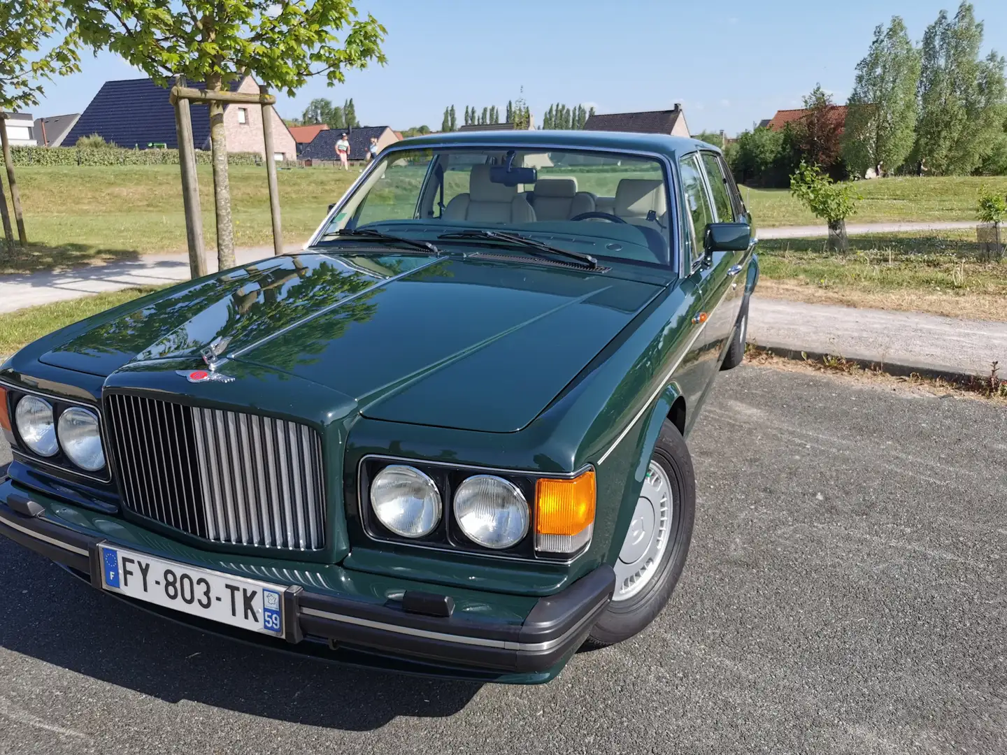 Bentley Turbo R L A zelena - 1