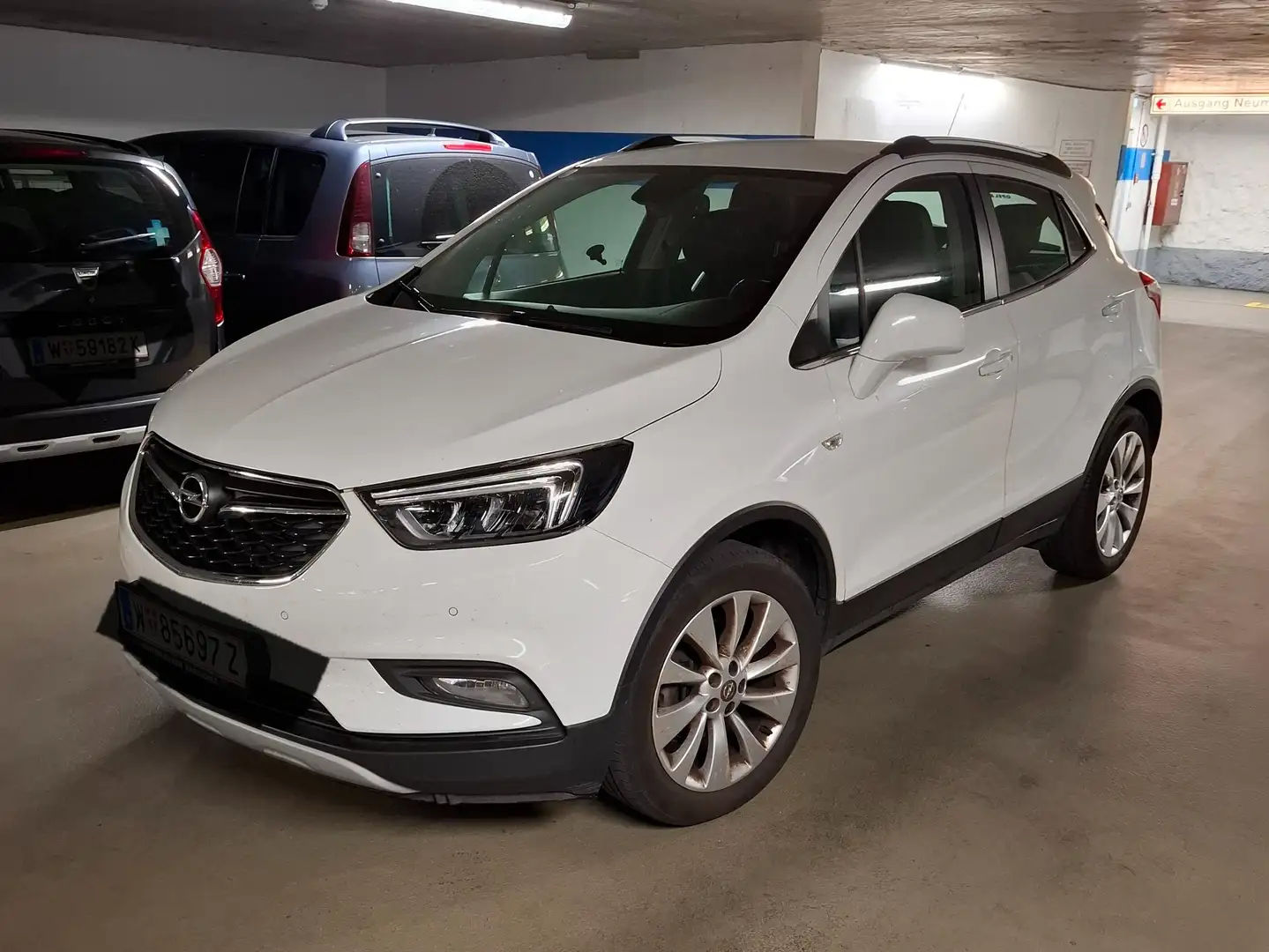 Opel Mokka X Opel Mokka Opel Mokka X INN 1.6 S/S 6G 136 PS SUV Weiß - 1