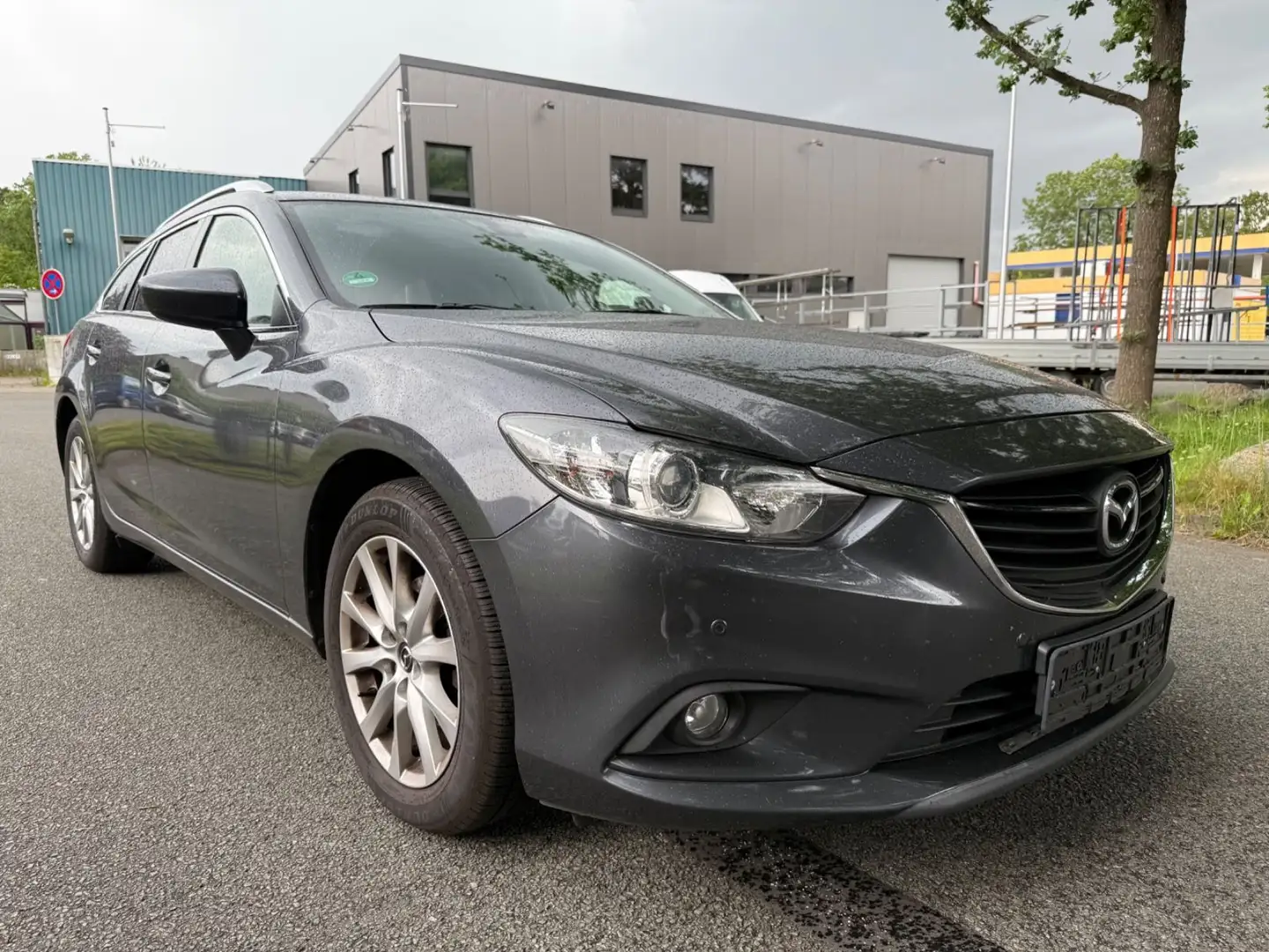 Mazda 6 Kombi Center-Line Szürke - 2