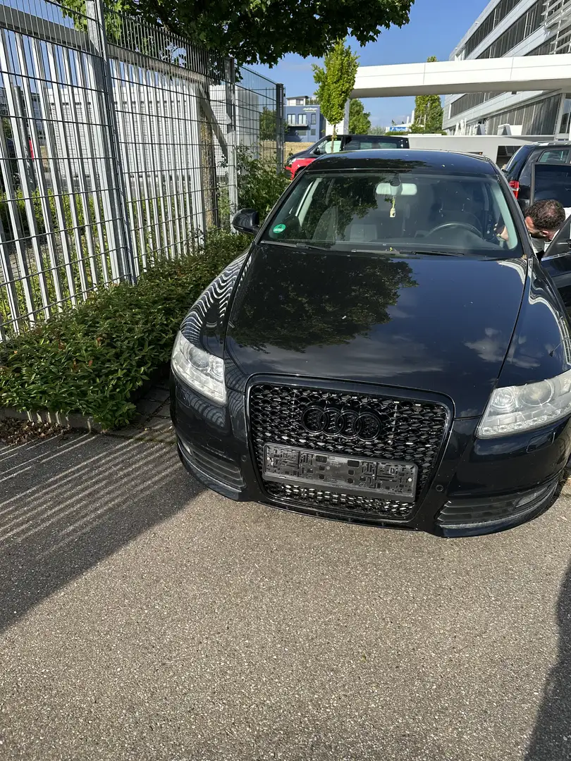 Audi A6 2.7 TDI Schwarz - 1