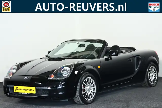 Toyota MR 2 1.8-16v VVT-i Competition / Opendak / Leder