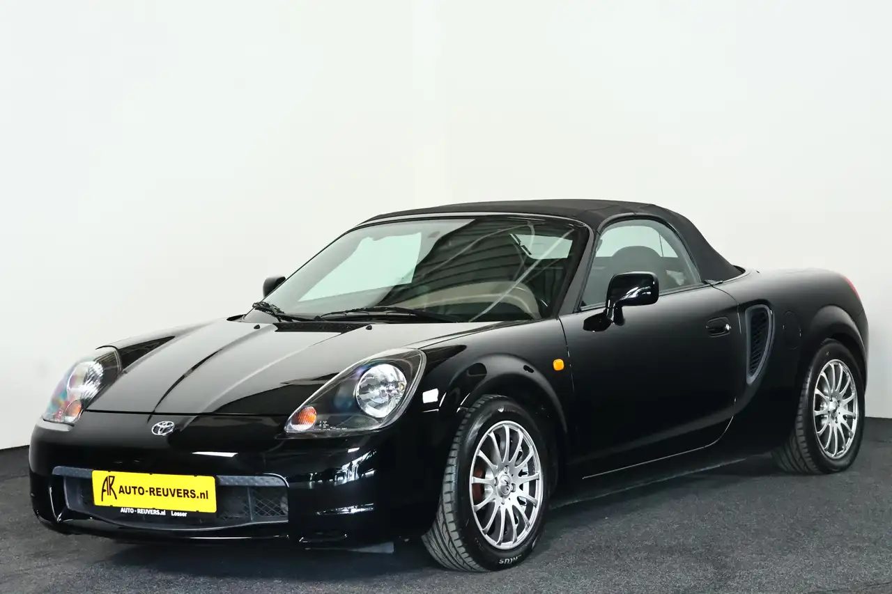 Toyota MR 2 1.8-16v VVT-i Competition / Opendak / Leder, foto 10