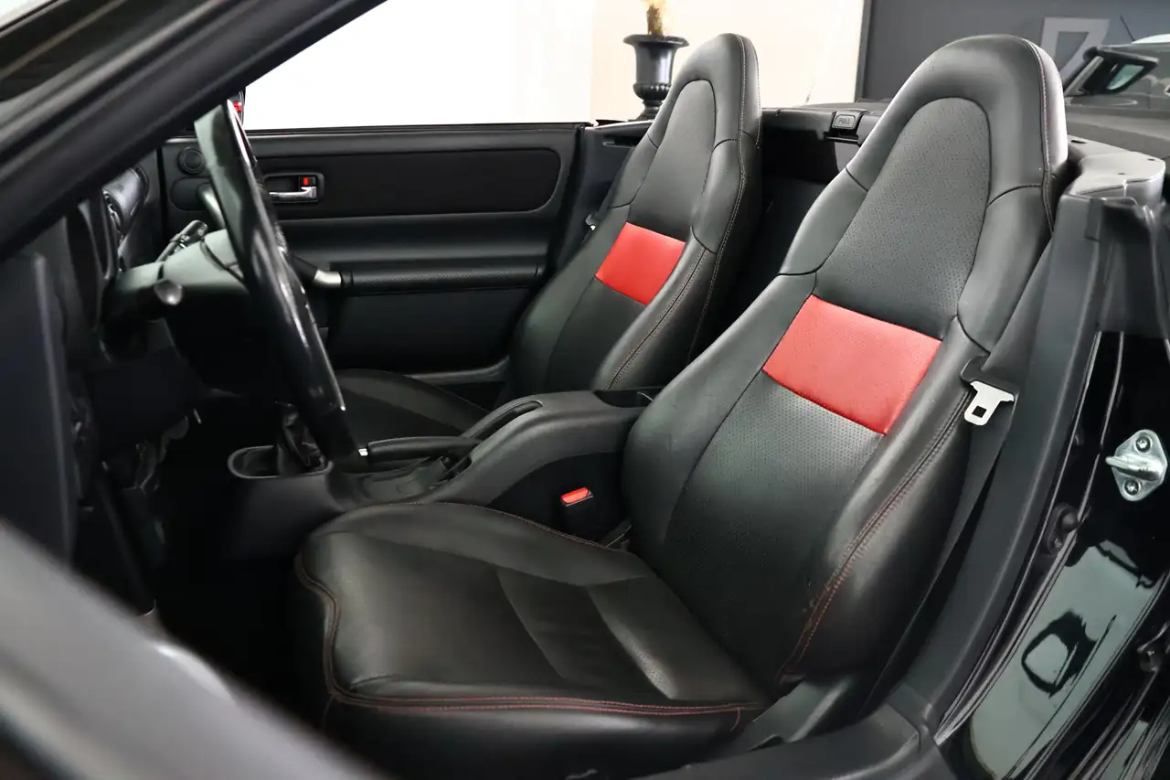 Toyota MR 2 1.8-16v VVT-i Competition / Opendak / Leder, foto 12