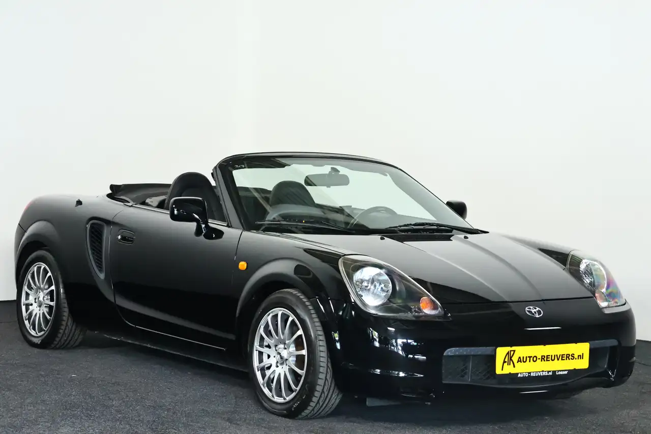 Toyota MR 2 1.8-16v VVT-i Competition / Opendak / Leder, foto 4