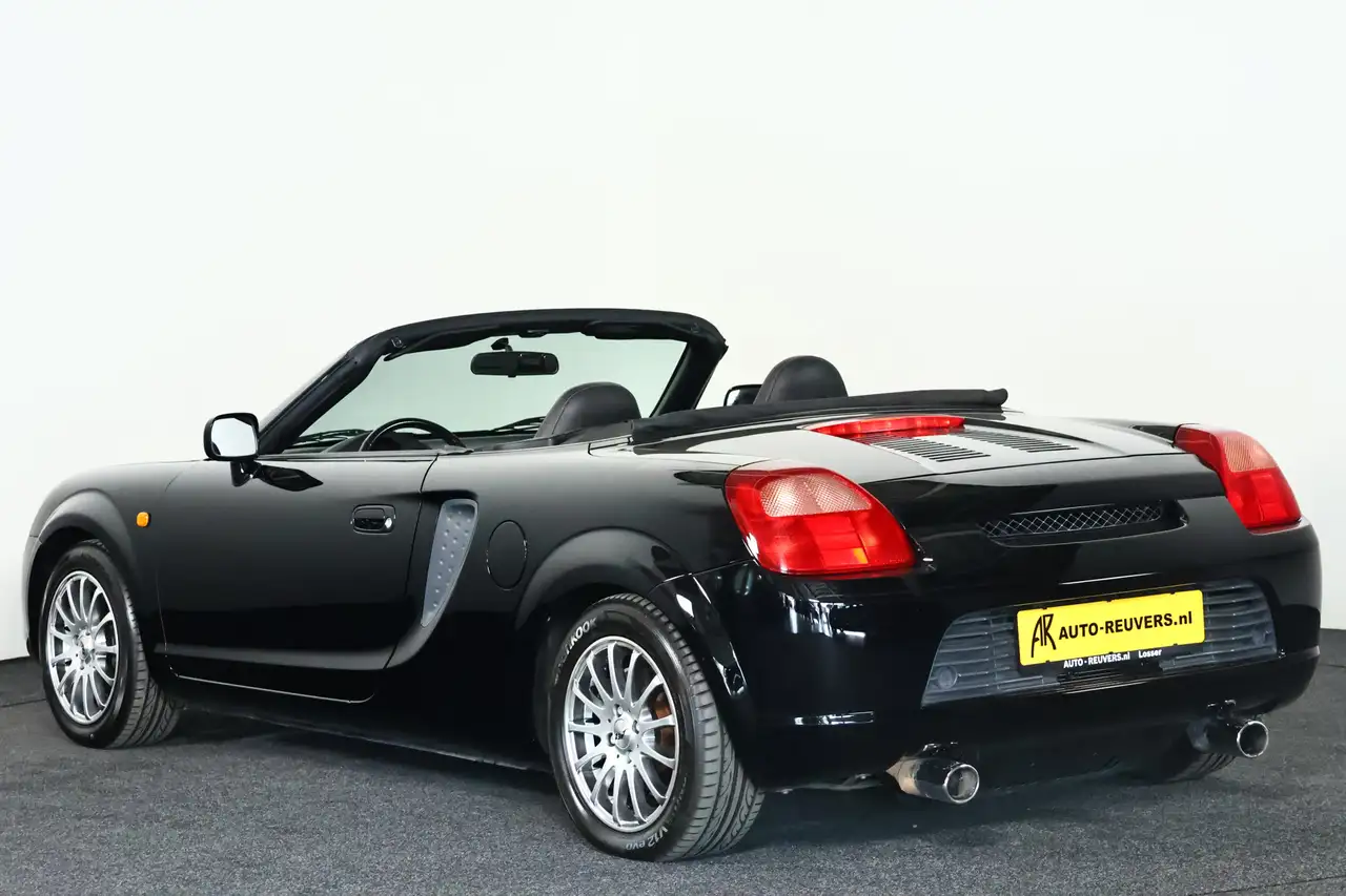 Toyota MR 2 1.8-16v VVT-i Competition / Opendak / Leder, foto 5