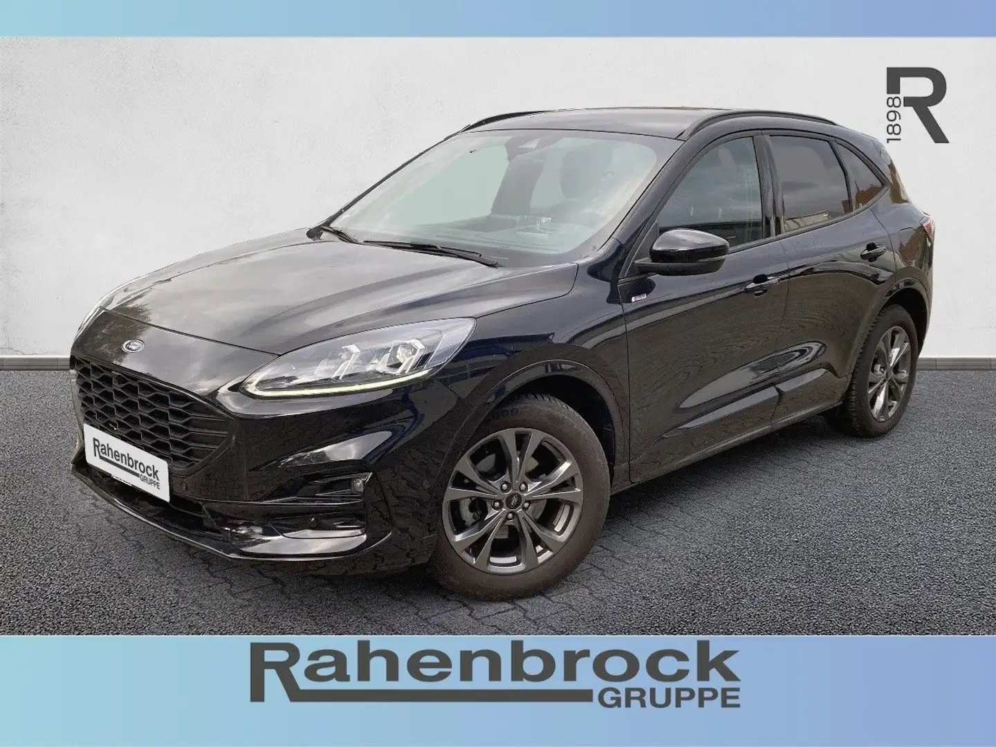 Ford Kuga ST-Line X EcoBoost Schwarz - 1