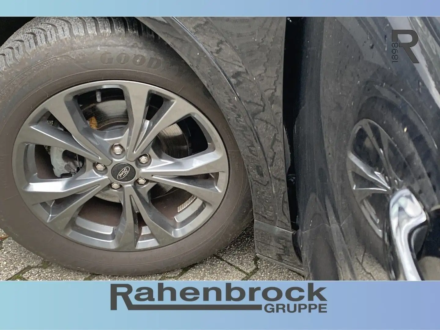 Ford Kuga ST-Line X EcoBoost Schwarz - 2