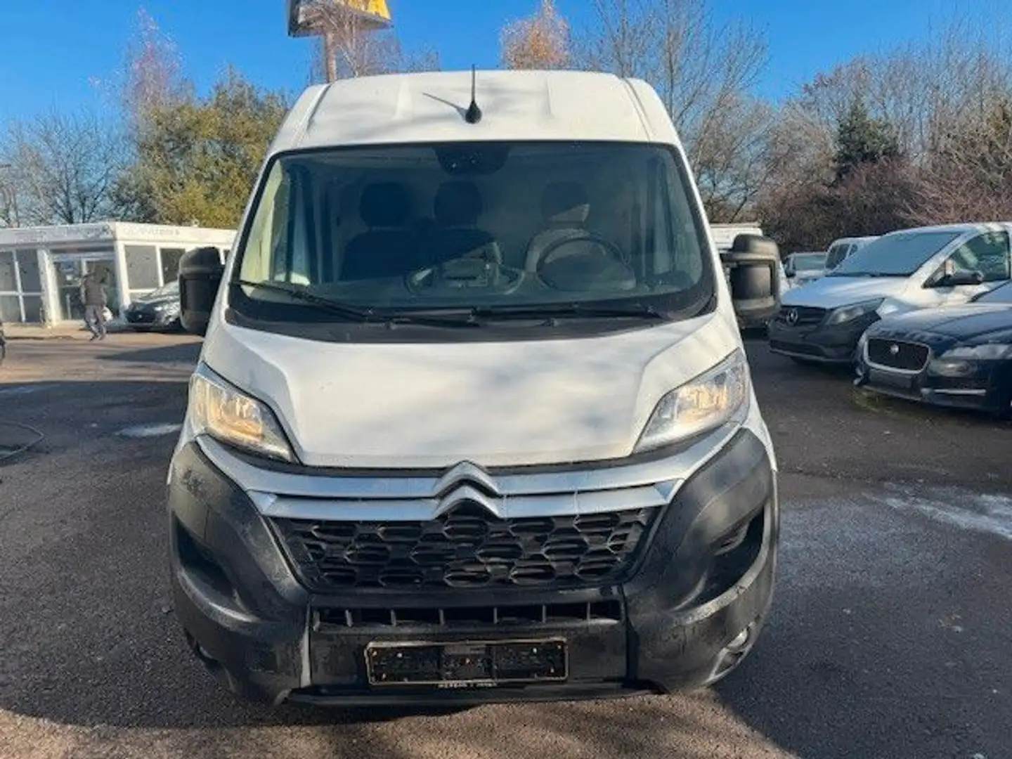 Citroen Jumper L3H2 Shine 140 LANE KAMERA NAVI KLIMA Bílá - 2