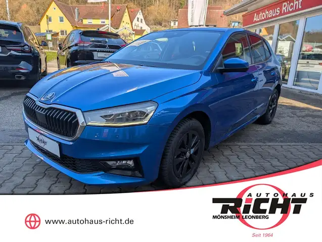 Skoda Fabia 1.0 TSI DSG Style LED SHZ App PDC