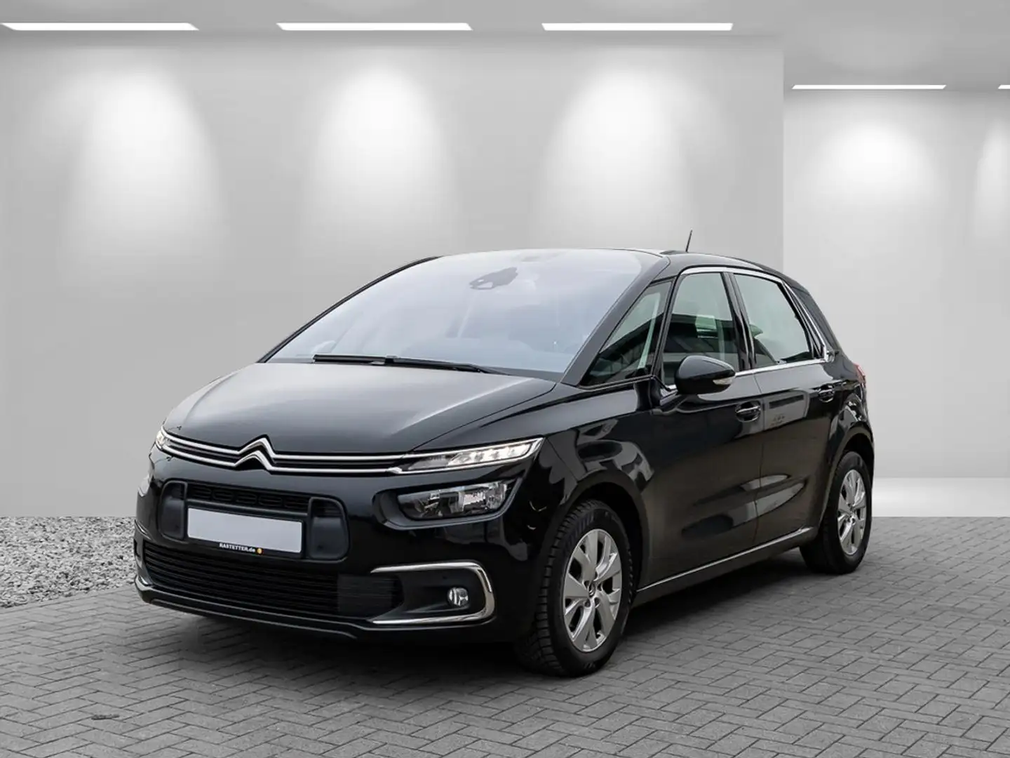 Citroen C4 Picasso Selection Aut. AHK+Navi+ACC+DAB+Kamera+ParkAss+SHZ Schwarz - 2