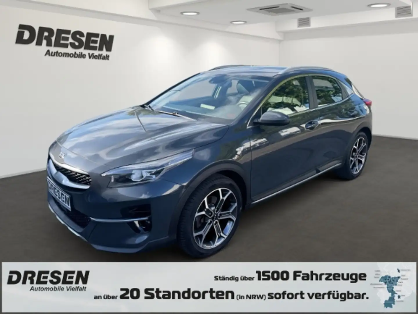 Kia XCeed VISION 1.4 AT SITZHZG,KAMERA,CARPLAY Grau - 1
