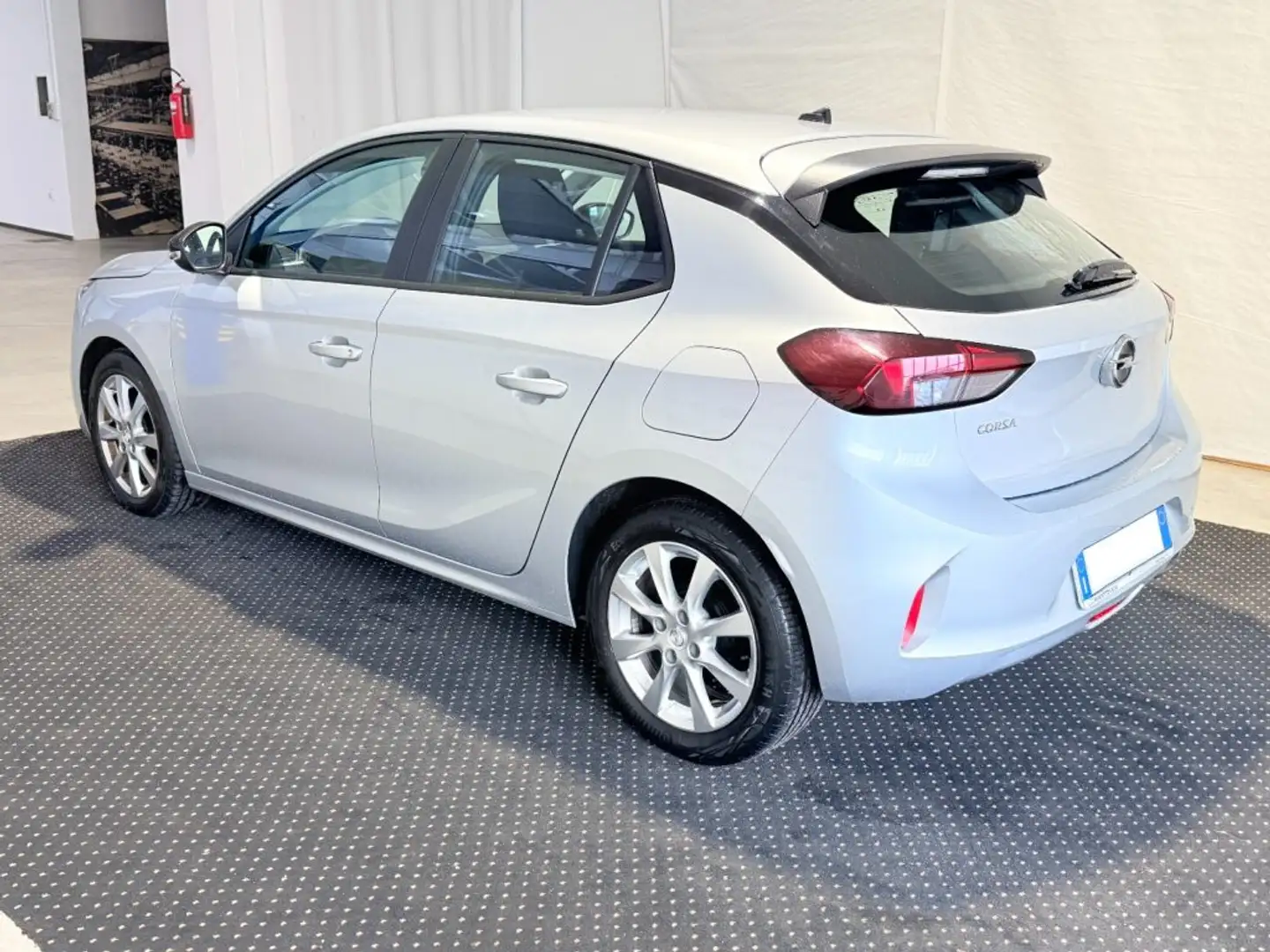 Opel Corsa 1.2 Edition 75 cv NEOPATENTATI - PROMO Argent - 2
