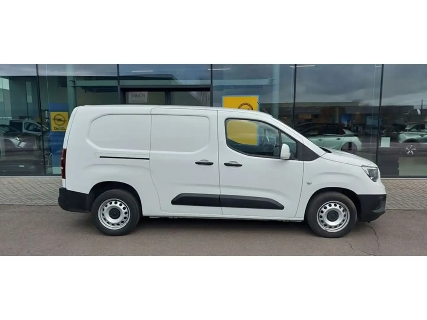 Opel Combo L2 1.5 TD 105 PK Wit - 2