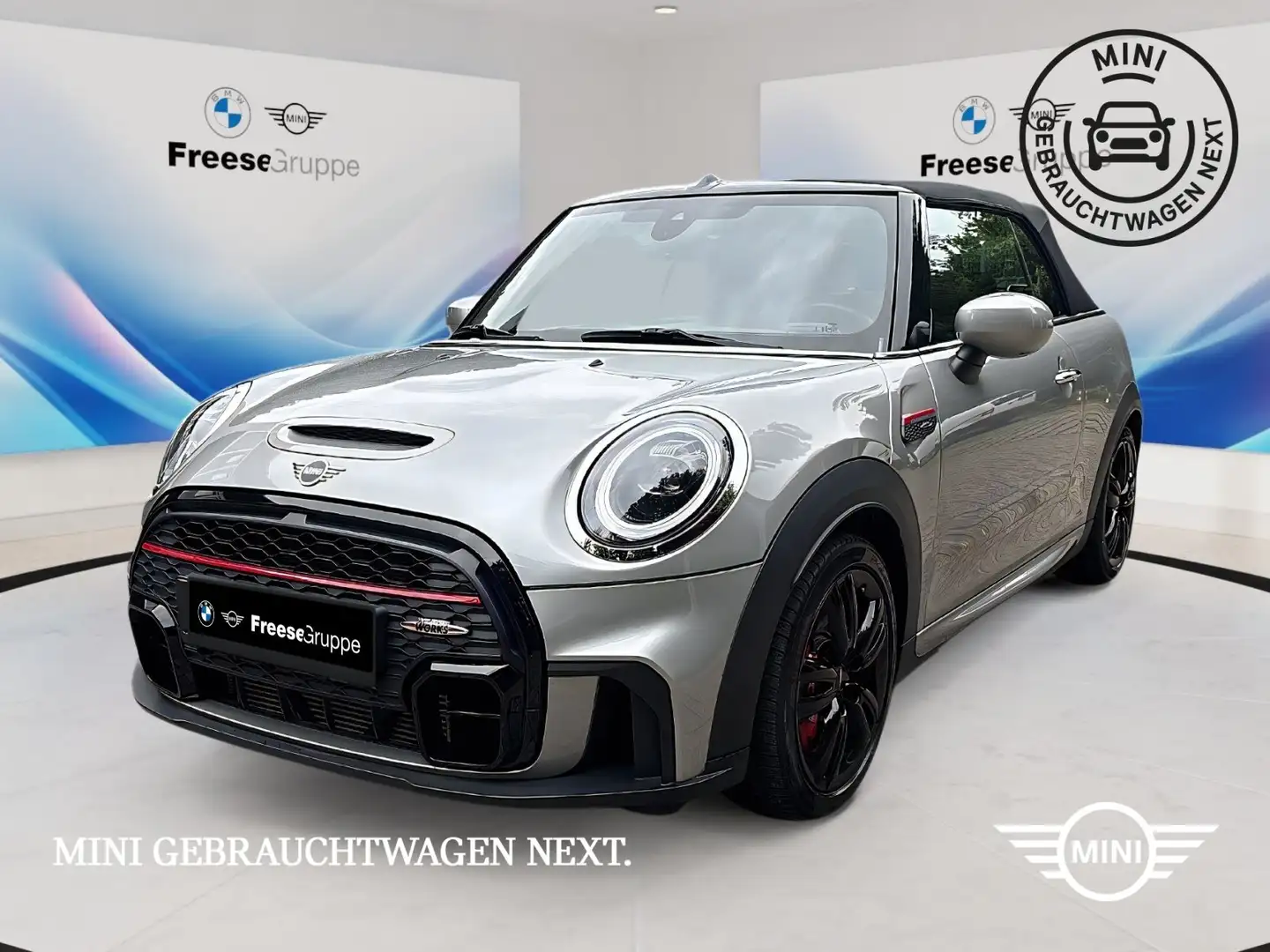 MINI John Cooper Works Cabrio John Cooper Works Cooper Wor SPORTSITZE LED SHZ Silber - 1