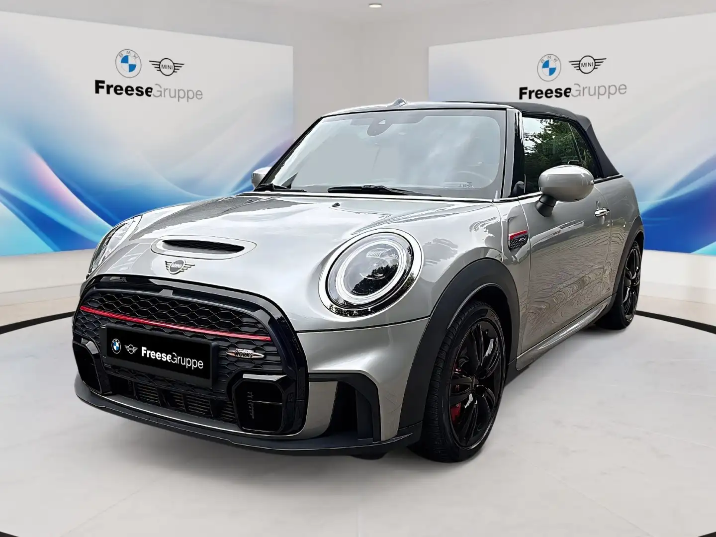 MINI John Cooper Works Cabrio John Cooper Works Cooper Wor DAB LED Klimaaut. Argent - 1