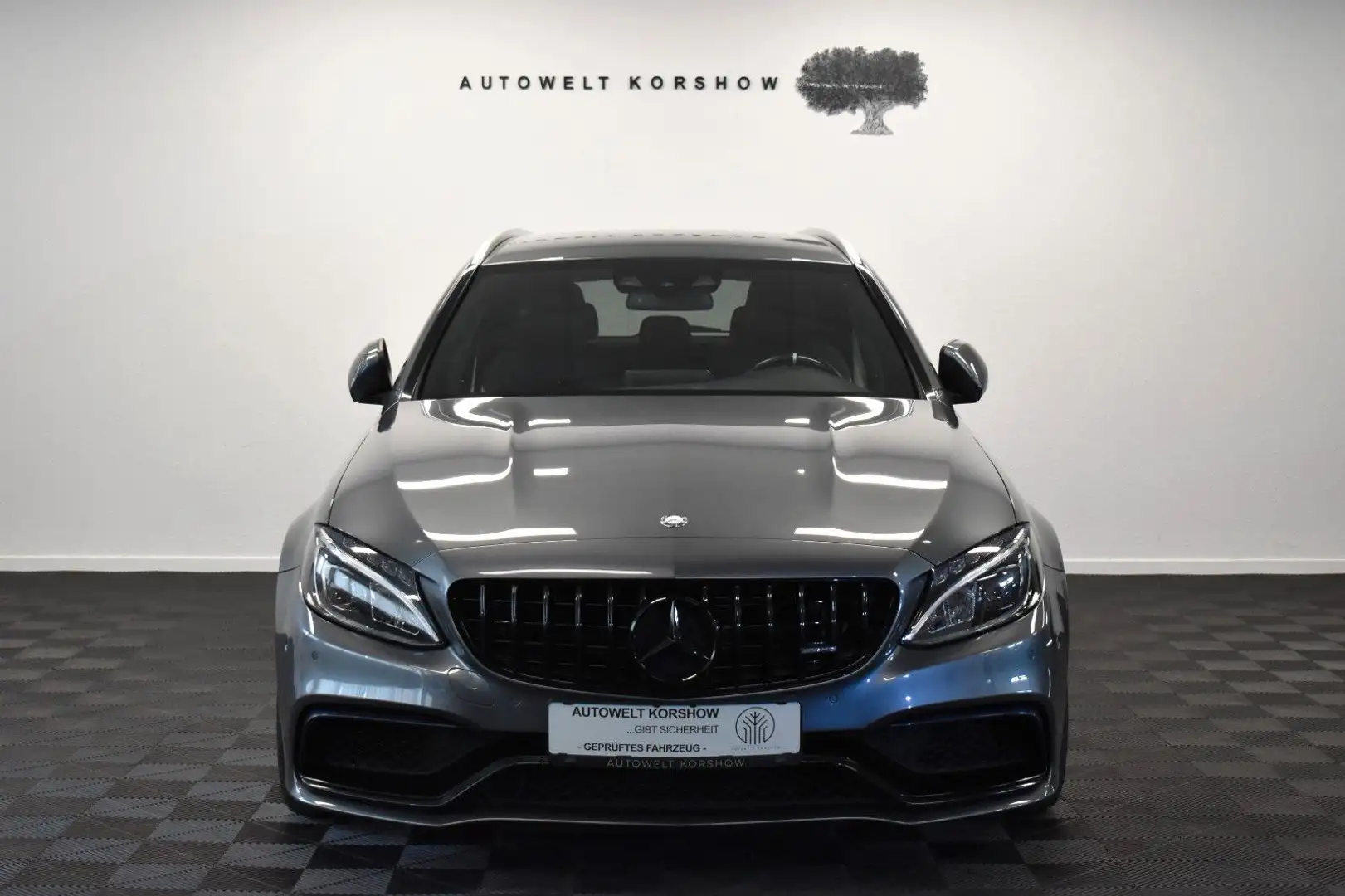 Mercedes-Benz C 63 AMG C 63 S T AMG *DRIVER'S P. *BURMESTER *PERF. AGA Grey - 2
