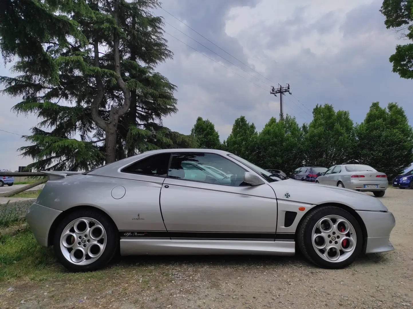 Alfa Romeo GTV GTV 2.0 ts 16v Cup Limited Edition Argento - 1